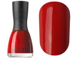 Фото Limoni Romantic - Лак для ногтей глянцевый тон 321, красный, 7 мл