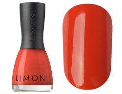 Фото Limoni Romantic - Лак для ногтей глянцевый тон 327, оранжевый, 7 мл