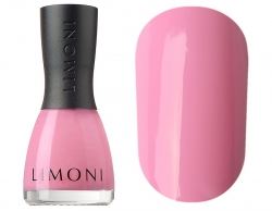 Фото Limoni Romantic - Лак для ногтей глянцевый тон 336, розовый, 7 мл
