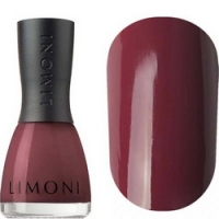 

Limoni Romantic - Лак для ногтей тон 309 бордовый,7 мл
