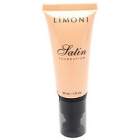 

Limoni Satin Foundation - Тональный крем для лица тон 01, бежевый, 30 мл