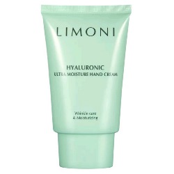 Фото Limoni Skin Care Hyaluronic Ultra Moisture Hand Cream - Крем для рук с гиалуроновой кислотой, 50 мл
