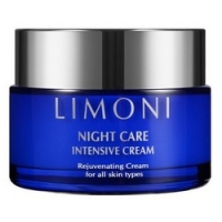 

Limoni Skin Care Night Care Intensive Cream - Крем для лица ночной восстанавливающий, 50 мл