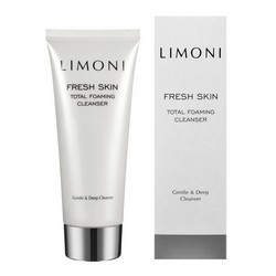 Фото Limoni Skin Care Total Foaming Cleanser - Пенка для глубокого очищения кожи, 100 мл
