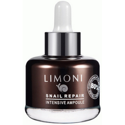Фото Limoni Snail Repair Intensive Ampoule - Сыворотка для лица восстанавливающая, 25 мл