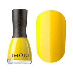Фото Limoni Spices Turmeric - Лак для ногтей глянцевый тон 587, желтый, 7 мл