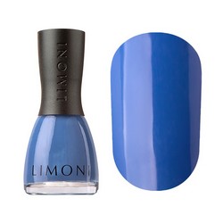 Фото Limoni Sweet Candy - Лак для ногтей глянцевый тон 777, голубой, 7 мл