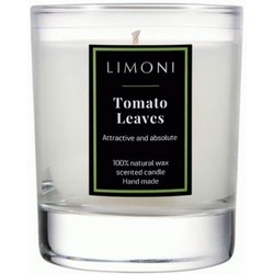 Фото Limoni Tomato Leaves - Ароматическая свеча Листья Томата, 140 гр