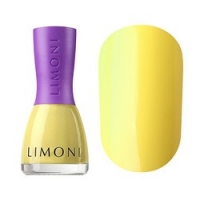 

Limoni Vinyl Collection - Лак для ногтей устойчивый тон 833, желтый, 7 мл