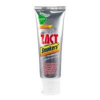 Lion Thailand Zact Smokers Toothpaste - Паста зубная для курящих, 100 г зубная паста веледа с календулой без запаха мяты 75мл
