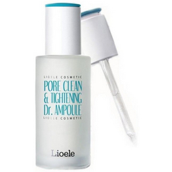 Фото Lioele Pore Clean And Tightening Dr. Ampoule Pore Control - Сыворотка поросужающая, 35 гр
