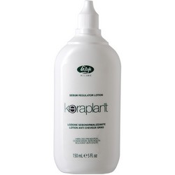 Фото Lisap Milano Keraplant Sebum-Regulator Lotion - Лосьон, регулирующий деятельность сальных желез кожи головы, 150 мл