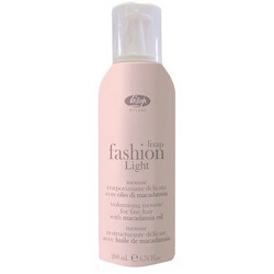 Фото Lisap Milano Fashion Light Volumizing Mousse - Мусс-кондиционер для придания объема волосам, 200 мл