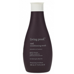 Фото Living Proof Curl Conditioning Wash - Кондиционер моющий для кудрявых волос, 340 мл