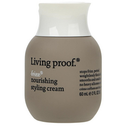Фото Living Proof No Frizz Nourishing Styling Cream - Крем-стайлинг для гладкости, 60 мл