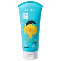 Estel Professional - Детский гель для душа, 200 мл estel professional набор для волос и тела шампунь бальзам гель массаж для душа curex active