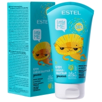 Estel Professional - Детский солнцезащитный крем для лица и тела SPF 50, 150 мл натуральный солнцезащитный крем для младенцев и детей spf 50 7556 50 мл