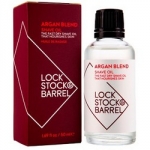 Фото Lock Stock and Barrel Argan Blend Shave Oil - Масло аргановое для бритья и ухода за бородой, 50 мл