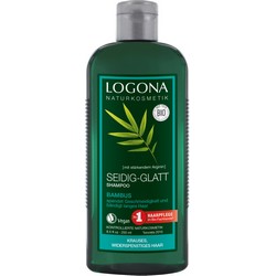 Фото Logona Bamboo Cream Shampoo - Крем-шампунь с экстрактом бамбука, 250 мл