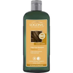 Фото Logona Color Care Bio Hazelnut - Шампунь для темных волос с лесным орехом, 250 мл