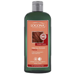 Фото Logona Color Care Henna - Шампунь для рыжих и коричневых волос с хной, 250 мл