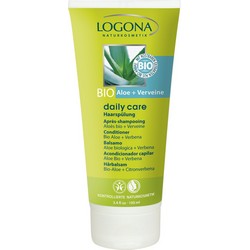 Фото Logona Daily Care Organic Aloe Verbena Conditioner - Кондиционер для волос с Био-Алоэ и Вербеной, 100 мл
