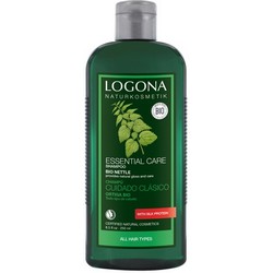 Фото Logona Essential Care - Шампунь для волос с экстрактом крапивы, 250 мл