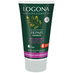 Фото Logona Jojoba Repair Hair Treatment - Крем восстанавливающий для волос с маслом жожоба, 150 мл