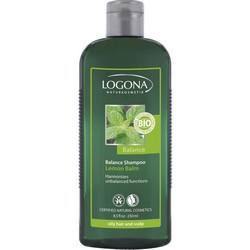 Фото Logona Lemon Balm Balance Shampoo - Шампунь-баланс для жирных волос с экстрактом мелисы, 250 мл