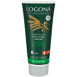 Фото Logona Wheat Protein Hair Conditioner - Кондиционер для волос с протеинами пшеницы, 200 мл