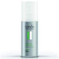 Londa Protect It - Теплозащитный лосьон для придания объема нормальной фиксации, 150 мл пенка для объема средней фиксации
