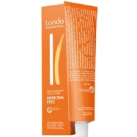 Londa Professional Ammonia Free - Краска для волос 4-0 шатен, 60 мл