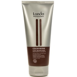 Фото Londa Professional Color Revive Cool Brown - Маска для коричневых оттенков волос, 200 мл