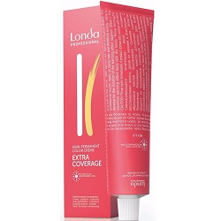 Фото Londa Professional Extra-Coverage - Краска для волос 5-07 светлый шатен натурально-коричневый, 60 мл