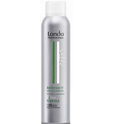 Фото Londa Professional Refresh It Dry Shampoo - Сухой шампунь, 180 мл