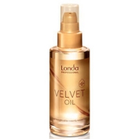 Londa Velvet Oil - Масло с аргановым маслом,100 мл парфюмированный лак для волос сильной фиксации с аргановым маслом и пантенолом quick fix 130061 300 мл