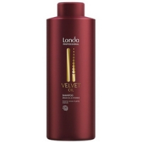 Londa Velvet Oil - Шампунь с аргановым маслом, 1000 мл бархатное масло для тела velvet body butter spa deluxe