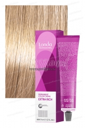 Фото Londa Professional LondaColor - Стойкая крем-краска для волос, 9/60 очень светлый блонд фиолетово-натуральный, 60 мл