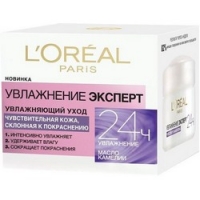 

L'Oreal - Крем дневной для лица, Увлажнение Эксперт для чувствительной кожи, 50 мл