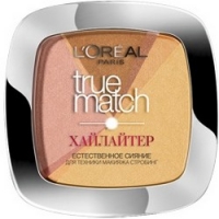 

L'Oreal Alliance Perfect - Пудра-хайлайтер, тон 102D золотой