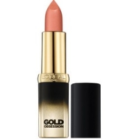 

L'Oreal Color Riche Gold Obsession - Губная помада, тон Бежевое золото, 4,5 мл