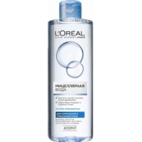 L'Oreal Dermo-Expertise - Мицеллярная вода для нормальной и смешанной кожи, 400 мл