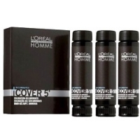 L'Oreal Professionnel Homme Cover - Тонирующий гель 5 №4, 150 мл.