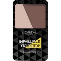 

L'Oreal Infaillible - Крем-пудра скульптурирующая, тон 01 светлый, 10 г