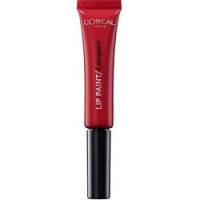 

L'Oreal Infaillible - Помада жидкая лаковая, тон 105 Красная фантазия