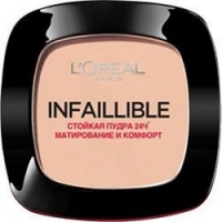 

L'Oreal Infaillible - Пудра 24 часа, тон 225 Бежевый, 9 г