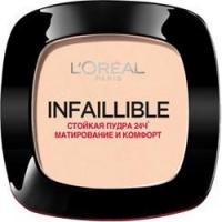 

L'Oreal Infaillible - Пудра 24 часа, тон 245 Золотисто-песочный, 9 г