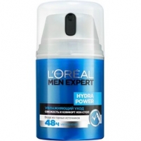 Фото L'Oreal Men Expert Hydra Power - Крем-уход для мужчин увлажняющий, 50мл