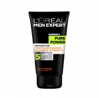 

L'oreal Men Expert - Пюр Пауэр Гель для умывания Черный Уголь 150 мл