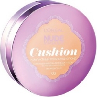 

L'Oreal Nude Magique Cushion - Тональный крем, тон 03 Ваниль